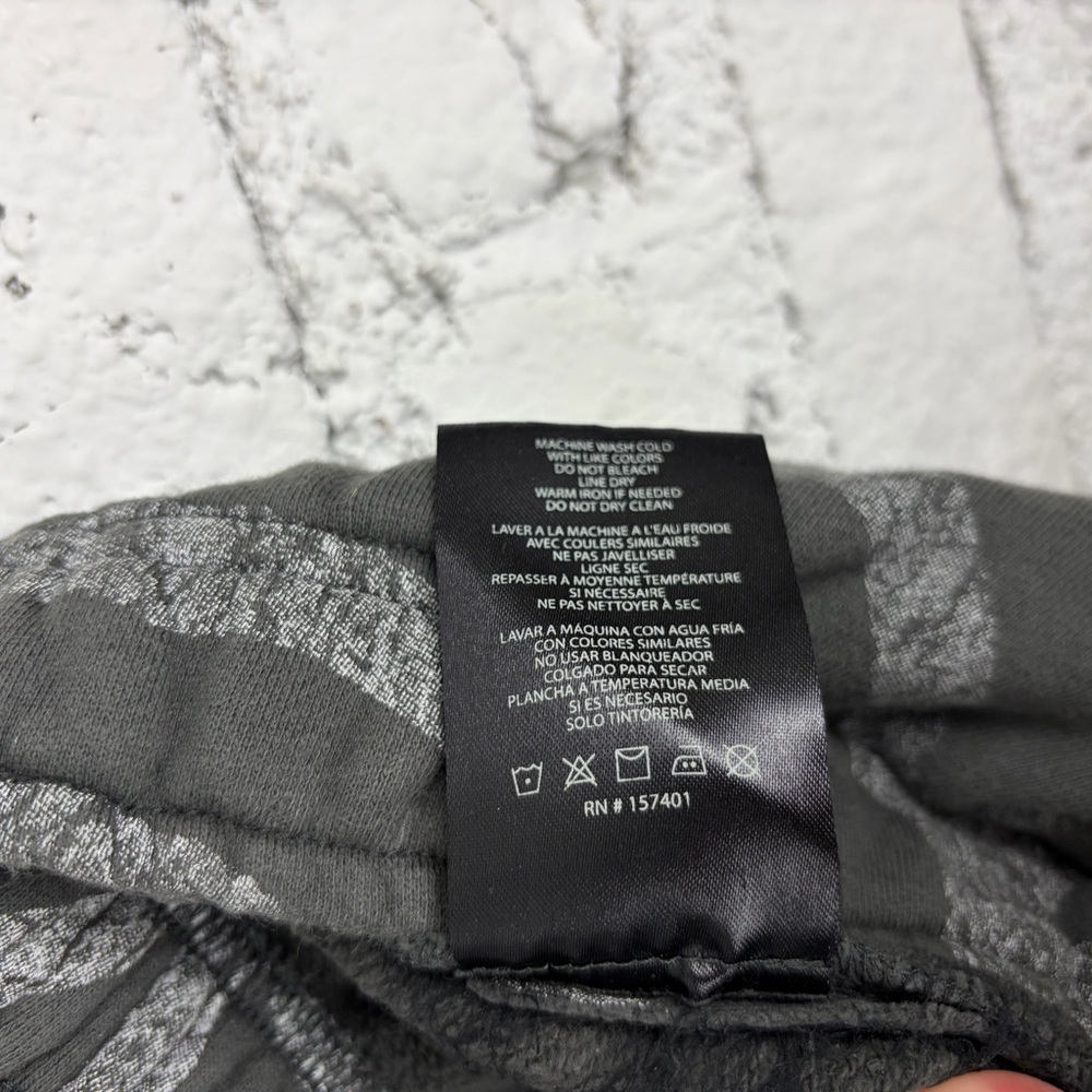 Darc Sport Web Symbiote She Set Grey Cropped Sweatshirt & Sweatpants Small - Picture 12 of 12